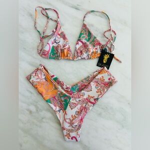Skatie Swim Set - Antigua